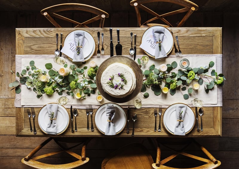 Fine Dining Table Setting